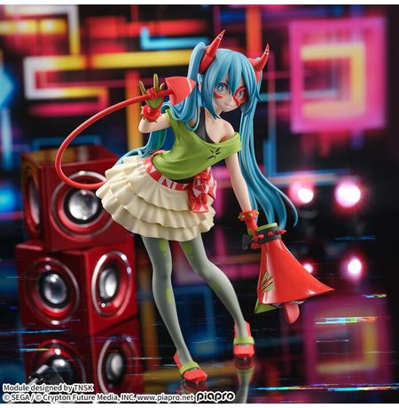 Фигурка Хатсуне Мику - Project Diva- X (Hatsune Miku FIGURIZMa DE:MONSTAR T.R.) лицензия