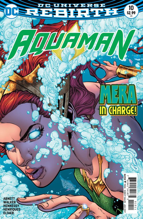 Aquaman #10 (Rebirth)