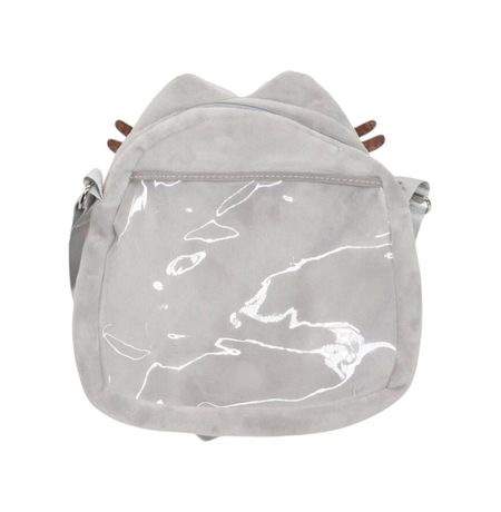 Сумка Кот Пушин (Pusheen Cat) 22х20 см изображение 3