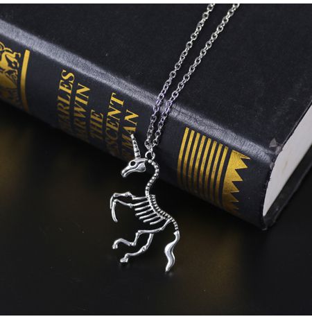 Кулон Единорог, скелет