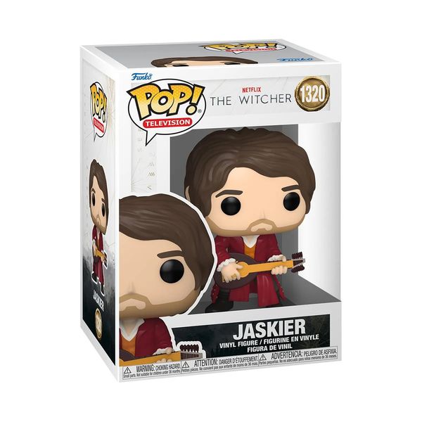 Фигурка Funko POP! Ведьмак - Лютик, Сериал (Witcher - Jaskier, Netflix)