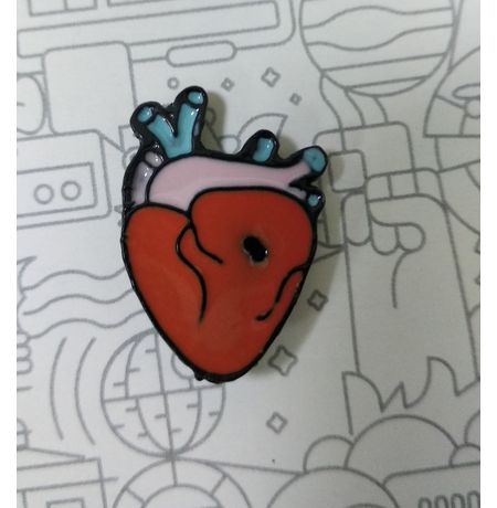 Значок Сердце анатомическое (УЦЕНКА) изображение 2