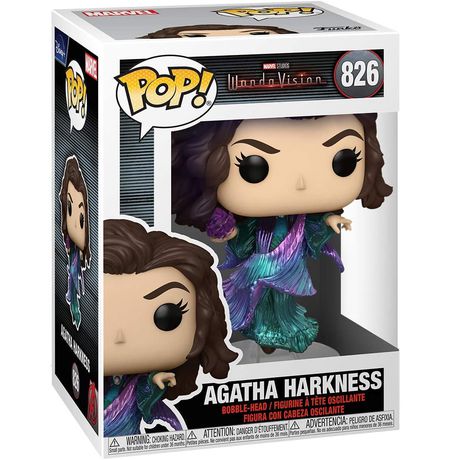 Фигурка Funko POP! Агата Харкнесс - Ванда/Вижн (Agatha Harkness - WandaVision) изображение 2