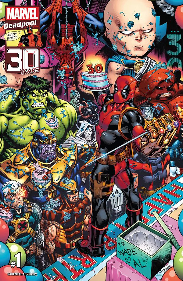 Deadpool Nerdy 30 #1A