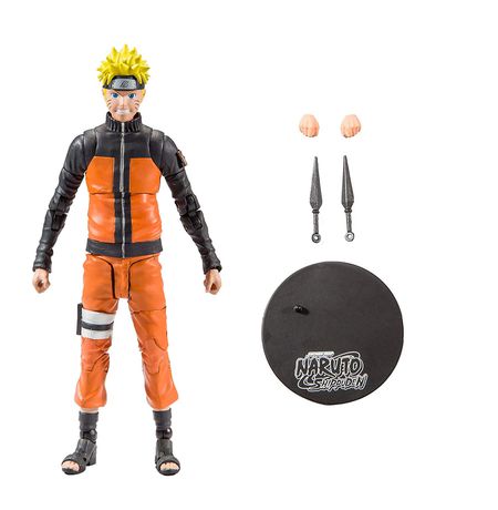 Фигурка Наруто (Naruto Shippuden) лицензия от McFarlane