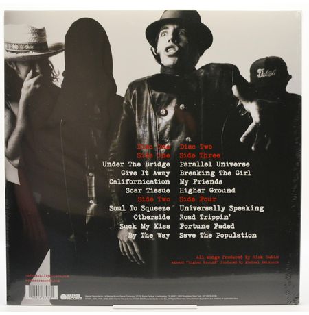 Виниловая пластинка Red Hot Chili Peppers – Greatest Hits изображение 2