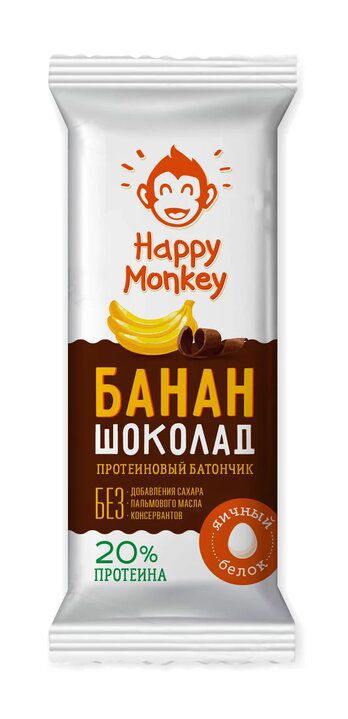 Протеиновый батончик Банан и шоколад