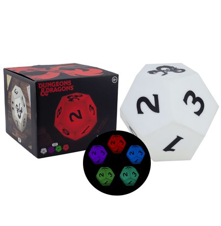 Светильник Куб D12 (D&D)