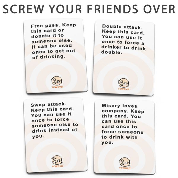 Настольная игра These Cards Will Get You Drunk - Эти карты сделают тебя пьяным изображение 5