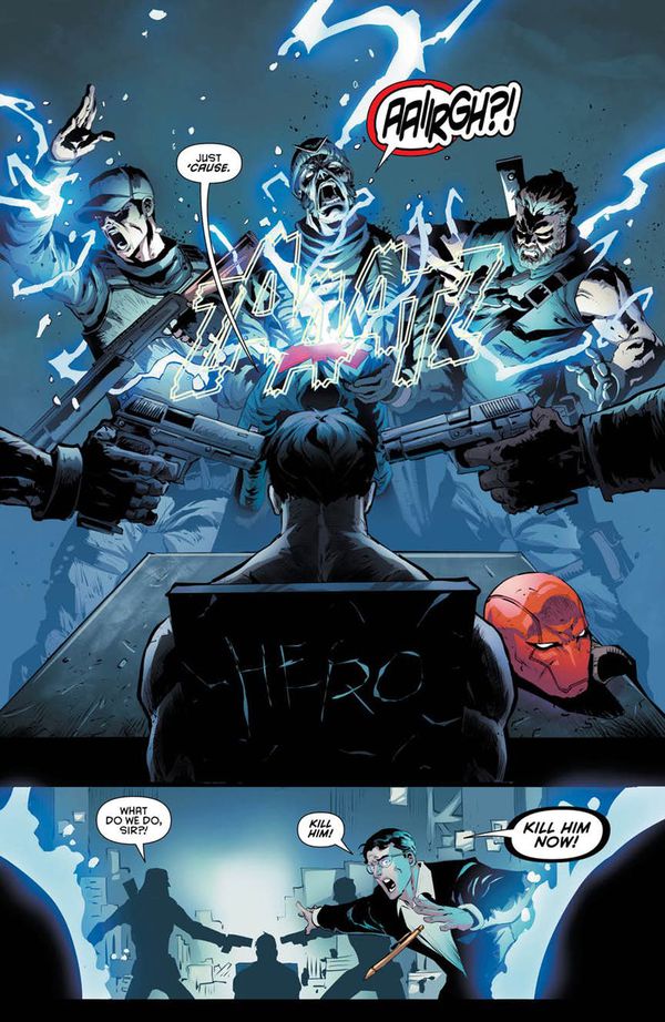 Red Hood And The Outlaws #16 (Rebirth) изображение 4