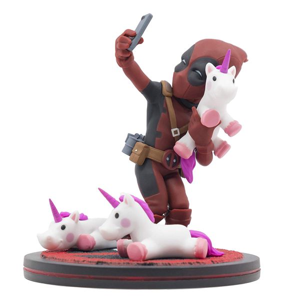 Фигурка Дэдпул - Селфи с единорогами (Deadpool Unicorn Selfie)  (УЦЕНКА)