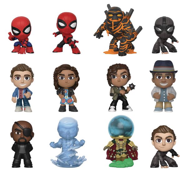 Случайная фигурка Человек-Паук: Вдали от дома (Spider-Man - Funko Mystery Minis) изображение 2