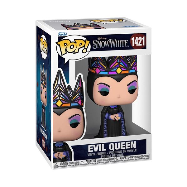 Фигурка Funko POP Злая Королева Белоснежка 2025 (Evil Queen Snow White 2025 1421) изображение 2