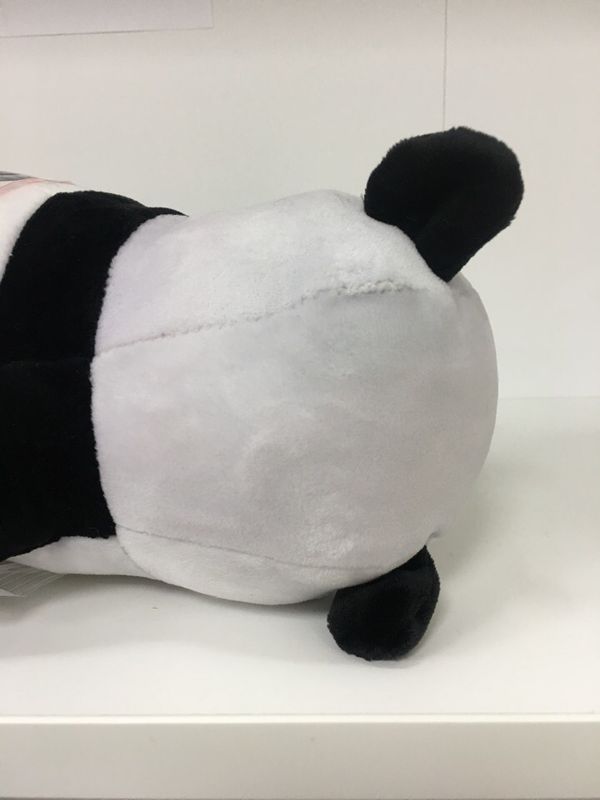 Мягкая игрушка Панда спящая трогательная (УЦЕНКА) изображение 3