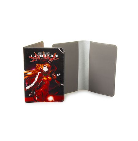 Обложка на паспорт Евангелион - Аска (Neon Genesis Evangelion - Asuka)