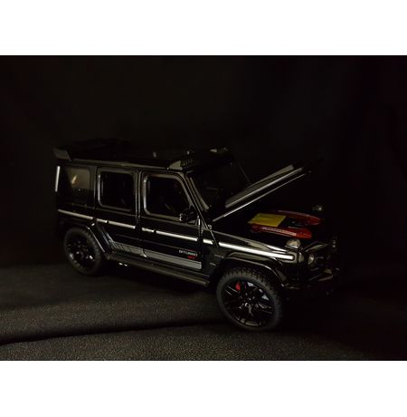 Коллекционная металлическая (Die Cast) модель Mercedes-Benz G800 Brabus  1:22