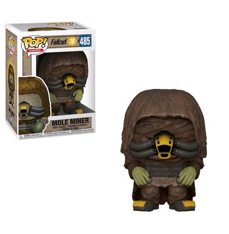 Фигурка Funko POP! Fallout - Крот-Шахтер (Mole Miner)