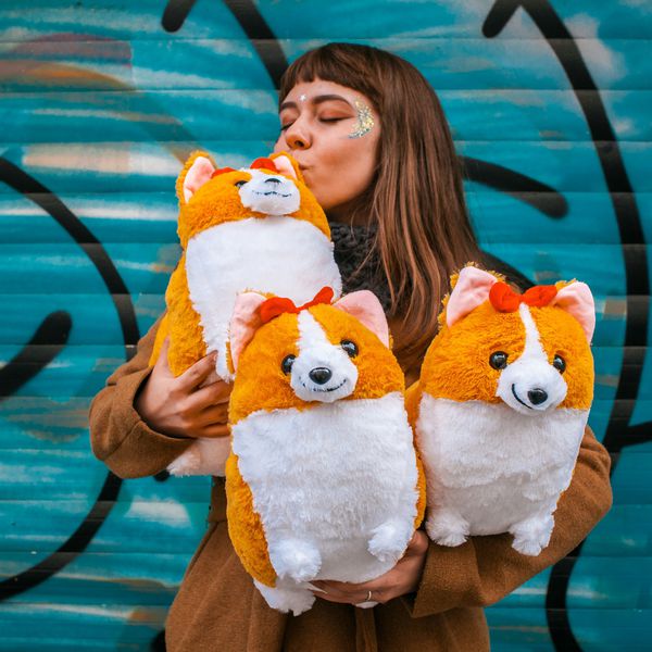 Мягкая игрушка Корги Матильда пушистая изображение 5