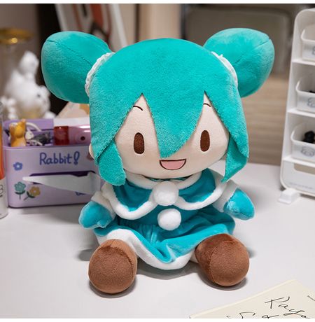 Мягкая игрушка Хатсуне Мику зимний наряд Hatsune Miku