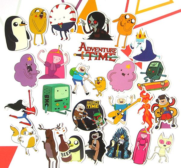 Стикеры Время приключений (Adventure Time)