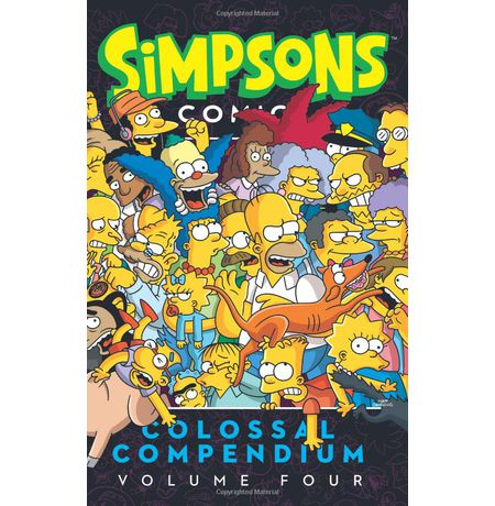 Simpsons Comics. Colossal Compendium TPB Vol. 4