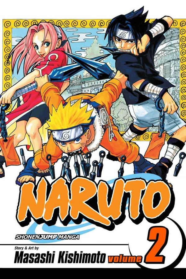 Naruto TPB #2