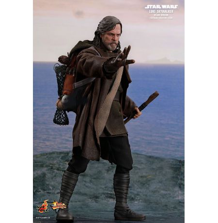 Фигурка Hot Toys - Люк Скайуокер - Звёздные Войны (Star Wars - Luke Skywalker Deluxe Set) 1/6 30 см изображение 5