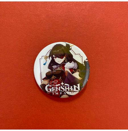 Значок Геншин Импакт - Бэй Доу (Genshin Impact)