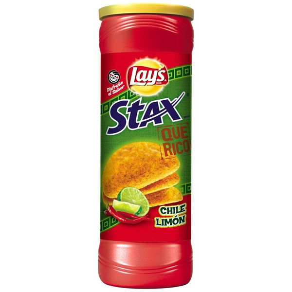 Чипсы Lay's Stax Чили и Лайм
