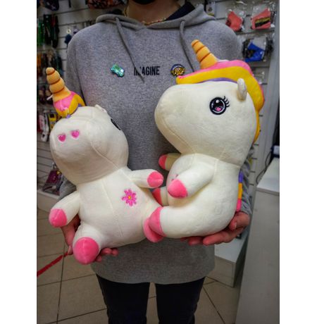 Мягкая игрушка Малыш Единорог трогательный 30 см