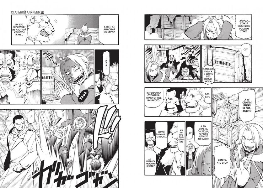 Стальной Алхимик. Том 13 изображение 4