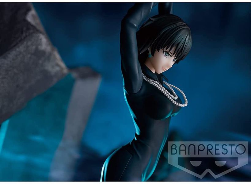 Фигурка One Punch Man - Фубуки Адская Метель (Hellish Blizzard Fubuki) Espresto 22 см изображение 3