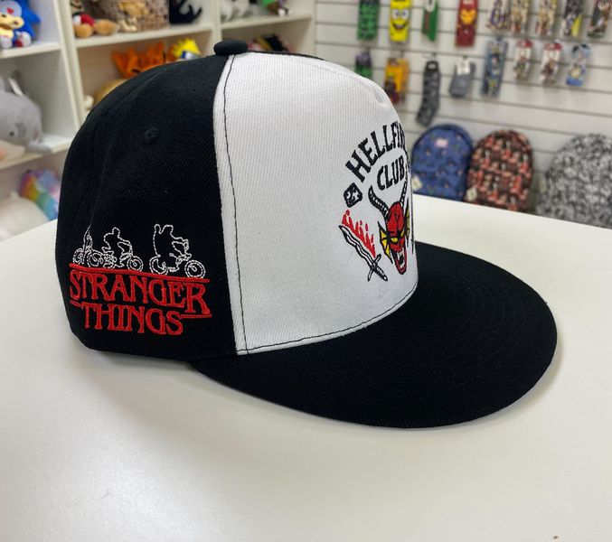Кепка Очень странные дела Hellfire Club (Stranger Things Клуб адского пламени) изображение 2