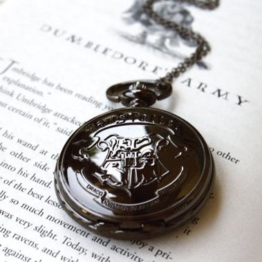 Часы на цепочке Гарри Поттер Хогвартс (Harry Potter Hogwarts)