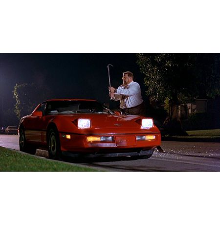 Масштабная модель Chevrolet Corvette C4 1985 Большой Лебовски ограниченная серия, масштаб 1:18 изображение 4