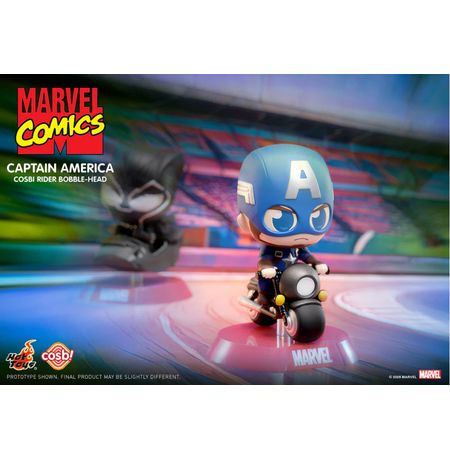 Случайная фигурка Hot Toys Cosbi Rider Marvel  Лицензия 8-10 см изображение 5