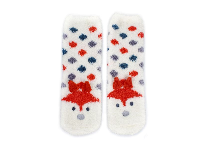 Носки Лиса, махровые