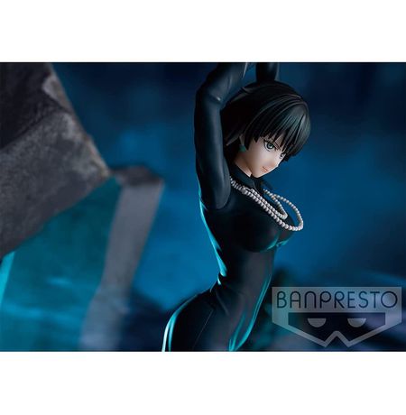 Фигурка One Punch Man - Фубуки Адская Метель (Hellish Blizzard Fubuki) Espresto 22 см изображение 3