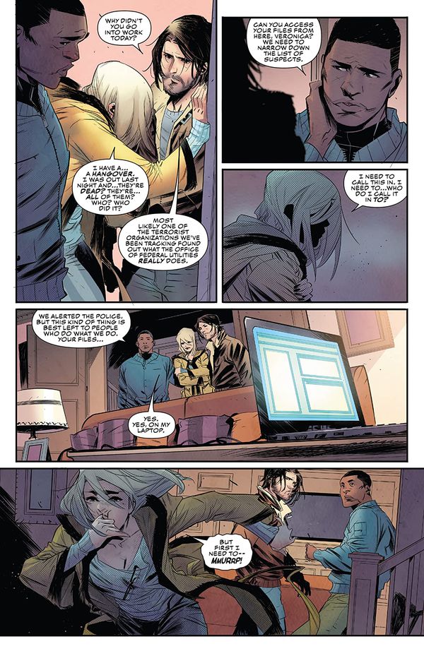 Falcon & Winter Soldier Vol. 1 TPB изображение 3