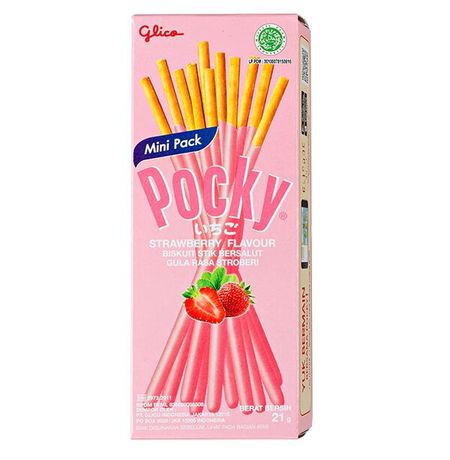 Pocky Клубника Strawberry 21 г