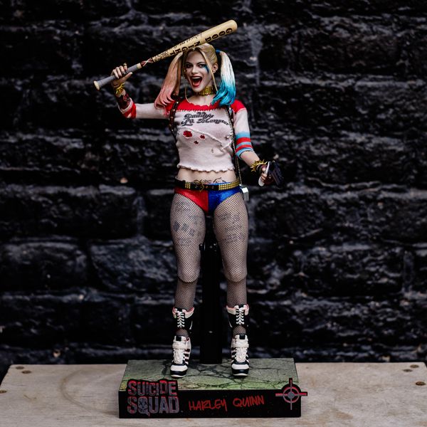 Фигурка Харли Квинн Отряд Самоубийц Harley Quinn Suicide Squad Movie Hot Toys изображение 8