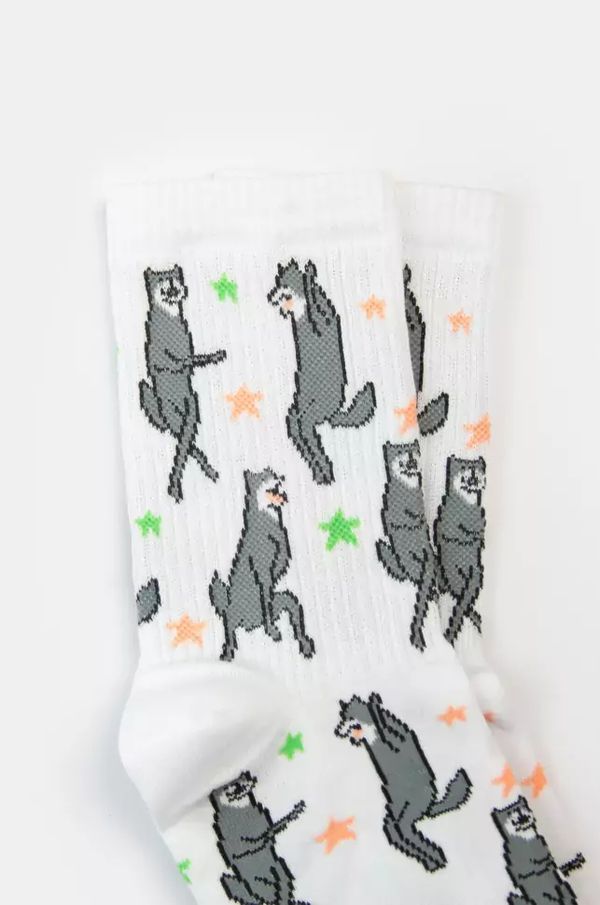Носки SUPER SOCKS Волки Их Виль Нихт (размер 40-45) изображение 2