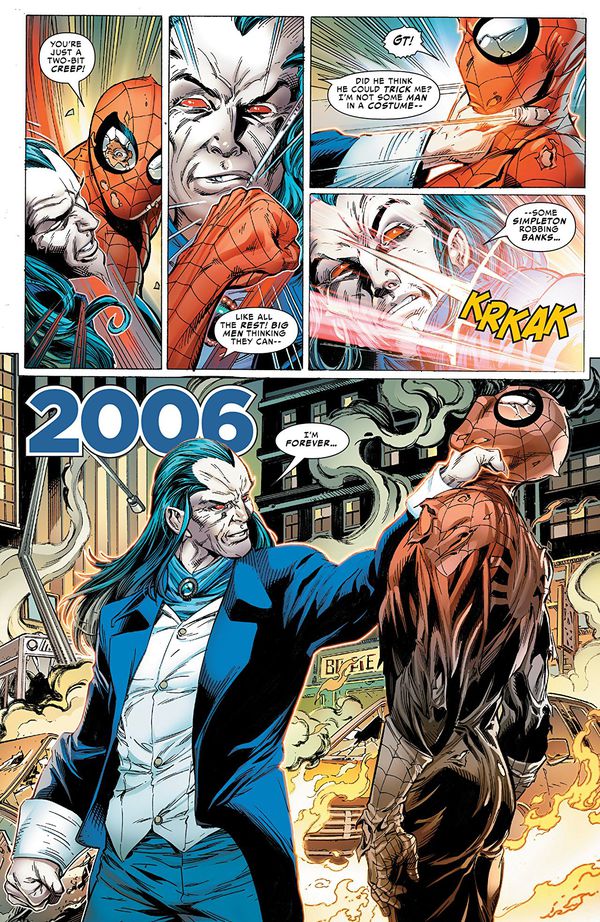 Spider-Man Life Story #5 The 00's (УЦЕНКА) изображение 3