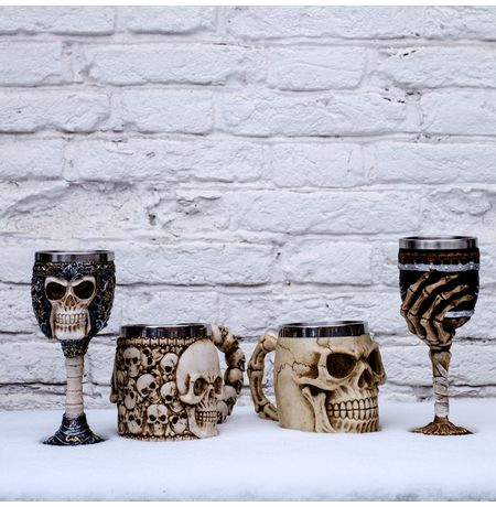 Кружка Череп изображение 2