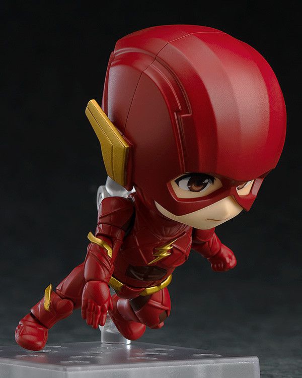 Фигурка Флэш - Лига Справедливости Лицензия (Flash - Justice League) Nendoroid 10 см изображение 4