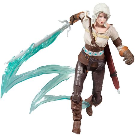 Фигурка Ведьмак - Цири (The Witcher - Ciri) McFarlane 18 см лицензия