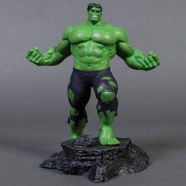 Фигурка Халк - Диорама (The Incredible Hulk Marvel Gallery Diorama) 28 см изображение 2