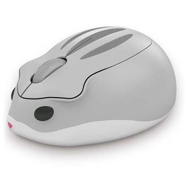 Беспроводная мышь Хомяк серый 2.4G изображение 2