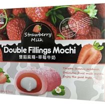 Моти Bamboo House Клубника и молочный пудинг, 180 г