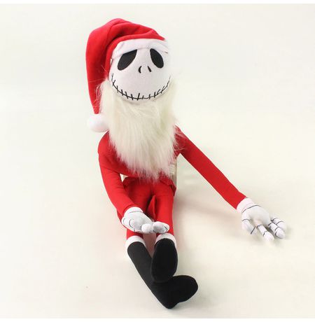 Мягкая игрушка Кошмар перед рождеством - Джек Скеллингтон Санта изображение 3